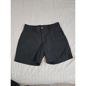 Womens Crz Yoga Black Shorts Size 33